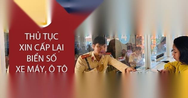 thu tuc xin cap lai bien so xe may o to image 01
