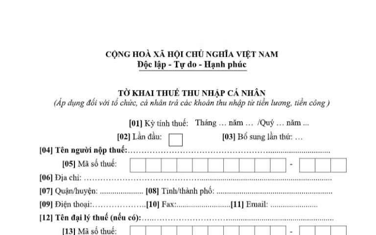 to khai ma so thue ca nhan mau 05 kk tncn 05 dk tct image 01