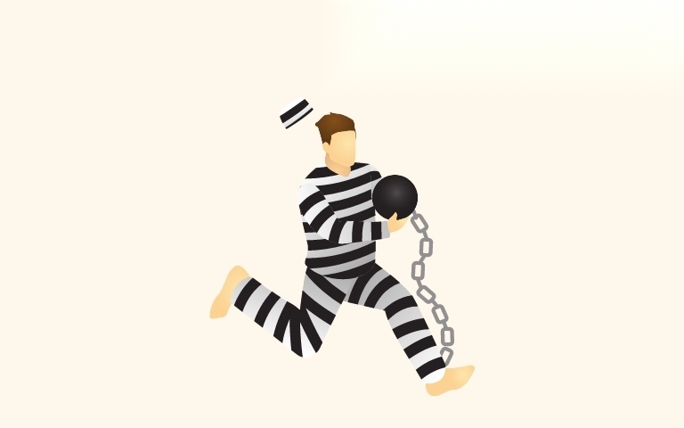 Tội trốn khỏi nơi giam giữ phạt tù bao nhiêu năm? 4 toi tron khoi noi giam giu phat tu bao nhieu nam image 01