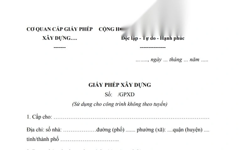 tong hop cac mau giay phep xay dung image 01