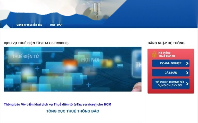 Hướng dẫn cách tra cứu đã nộp thuế môn bài hay chưa