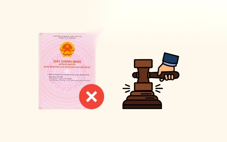 truong hop nao bi huy giay chung nhan quyen su dung dat image 01
